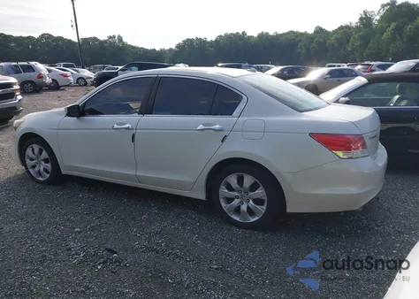 2010 Honda Accord 3.5 Ex-L из США, поврежденный, VIN 1HGCP3F81AA019466